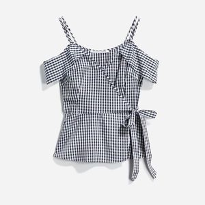 🆕 COLLECTIVE CONCEPTS Fergie Cold Shoulder Wrap Top